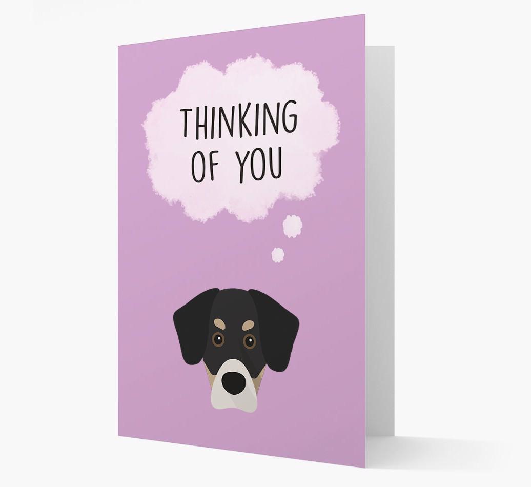 'Thinking of You' Card with {breedFullName} Icon