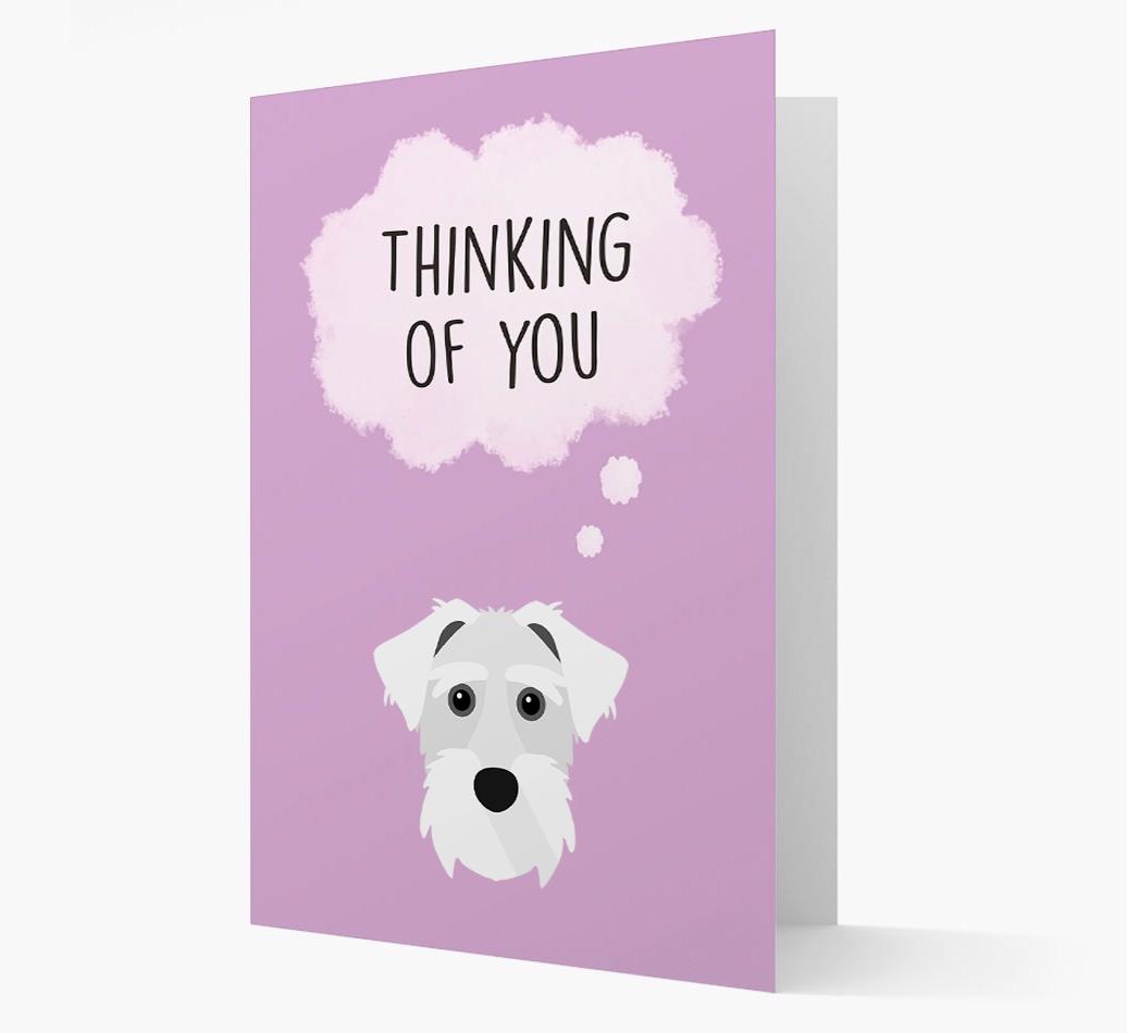 'Thinking of You' Card with {breedFullName} Icon