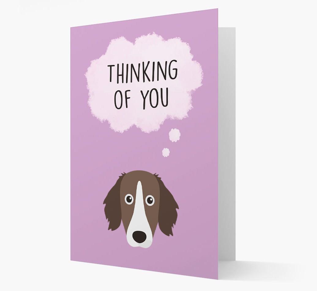 'Thinking of You' Card with {breedFullName} Icon