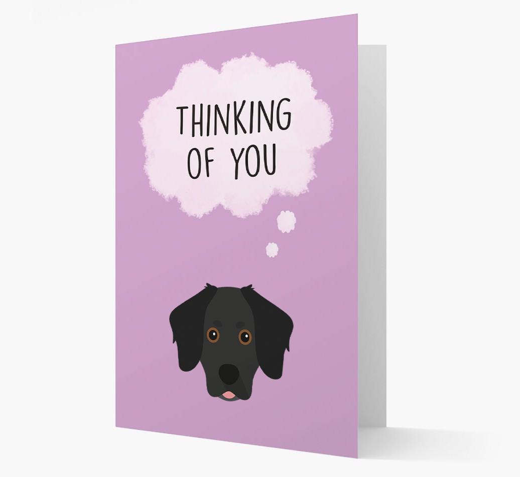 'Thinking of You' Card with {breedFullName} Icon