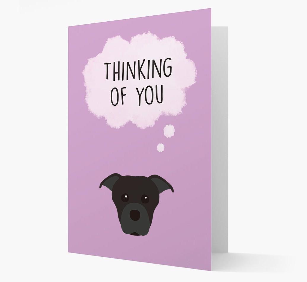 'Thinking of You' Card with {breedFullName} Icon