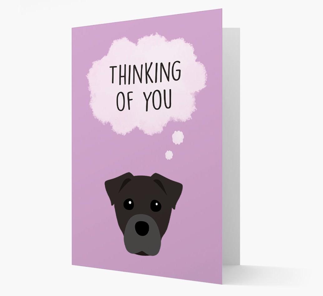 'Thinking of You' Card with {breedFullName} Icon