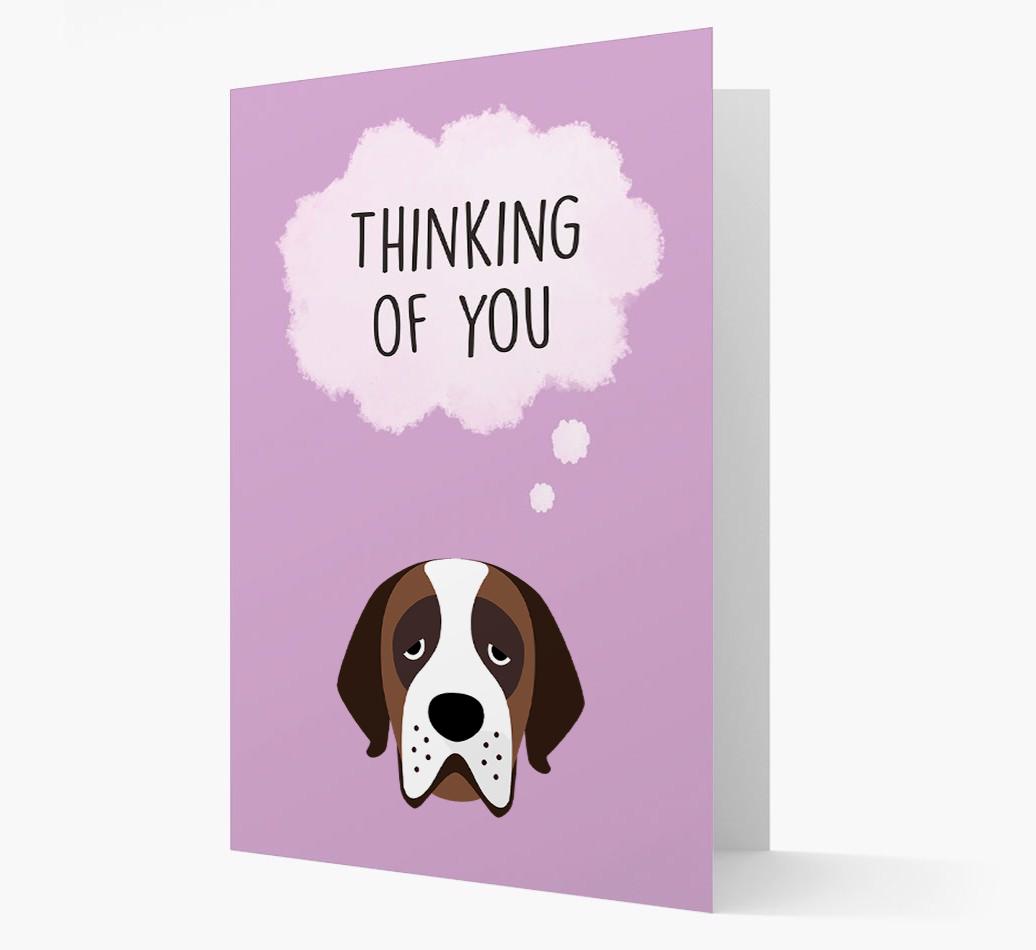 'Thinking of You' Card with {breedFullName} Icon