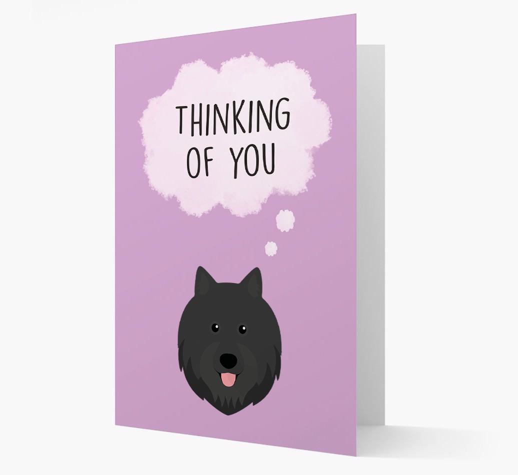 'Thinking of You' Card with {breedFullName} Icon