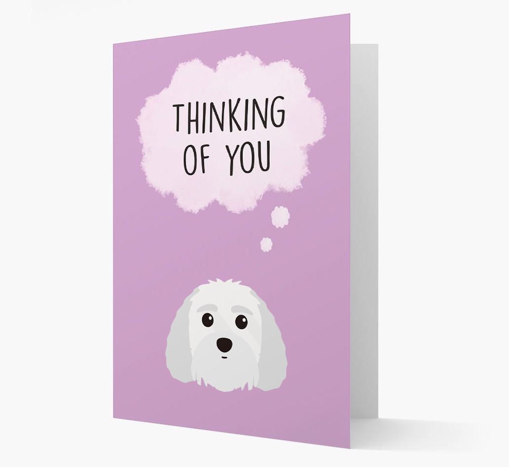'Thinking of You' Card with {breedFullName} Icon