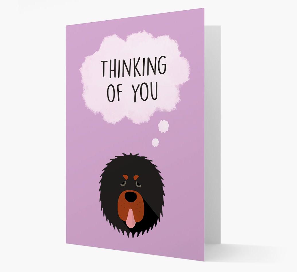 'Thinking of You' Card with {breedFullName} Icon