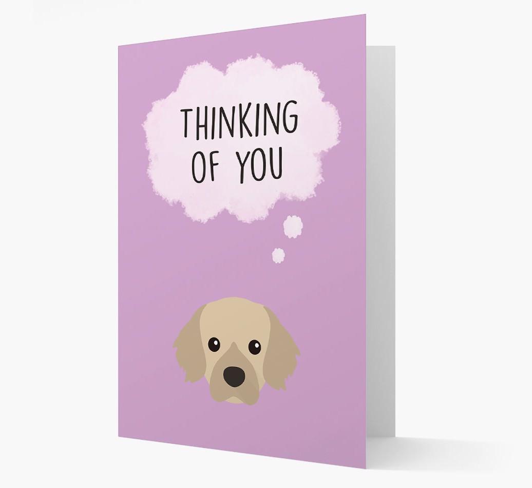 'Thinking of You' Card with {breedFullName} Icon
