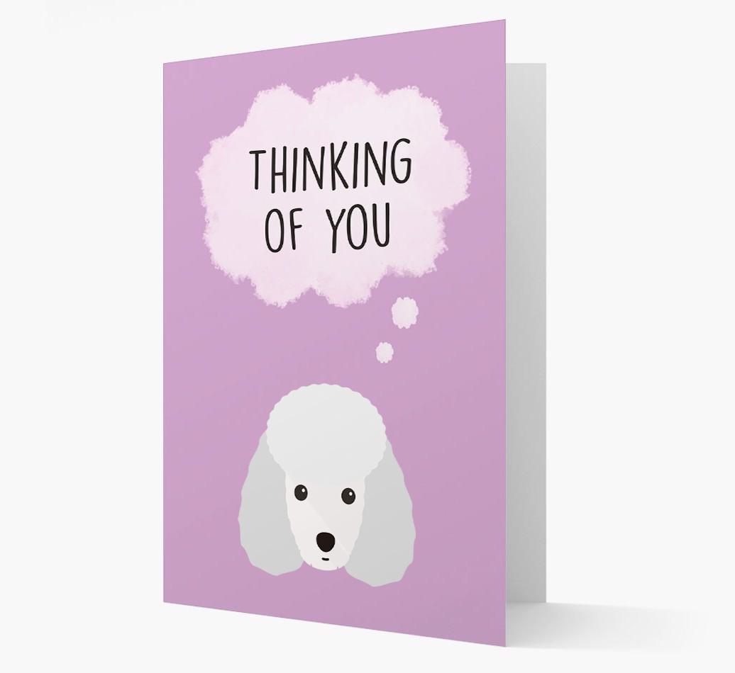 'Thinking of You' Card with {breedFullName} Icon