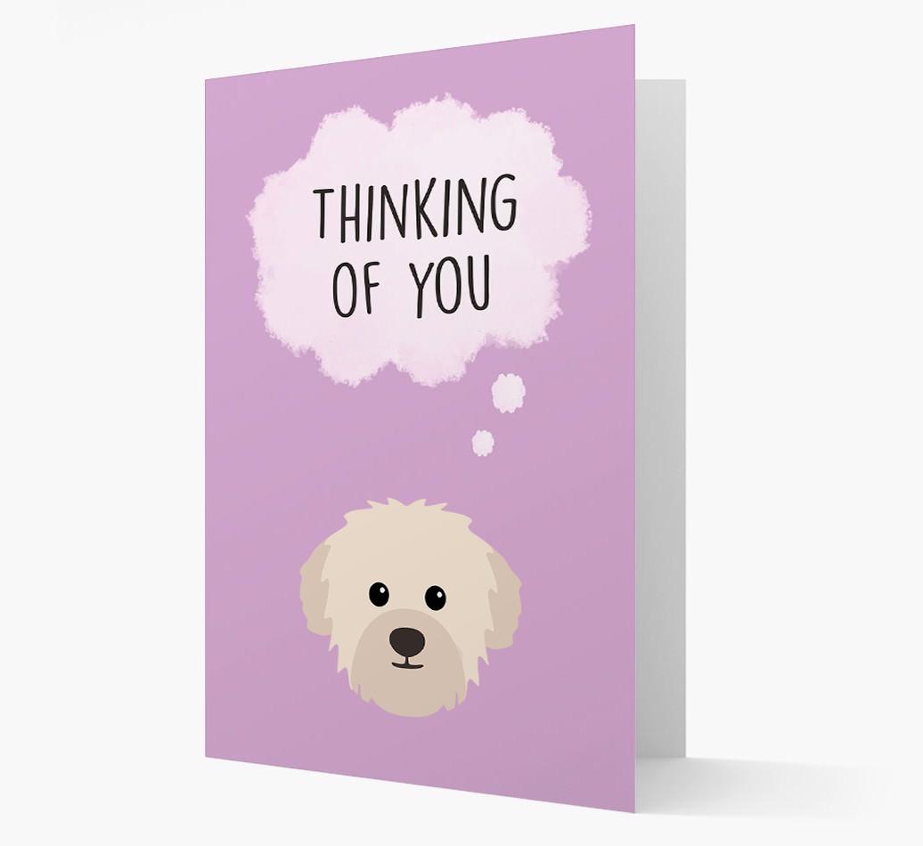'Thinking of You' Card with {breedFullName} Icon