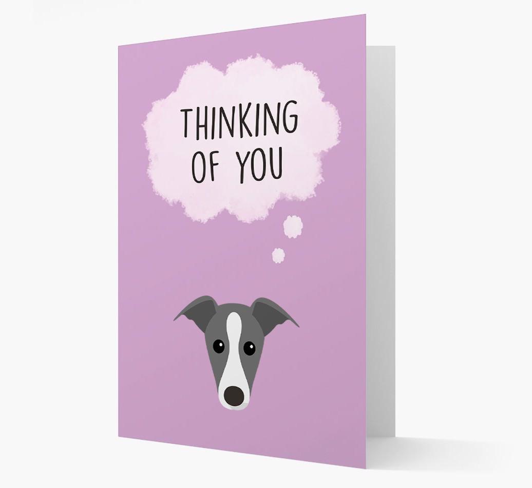 'Thinking of You' Card with {breedFullName} Icon