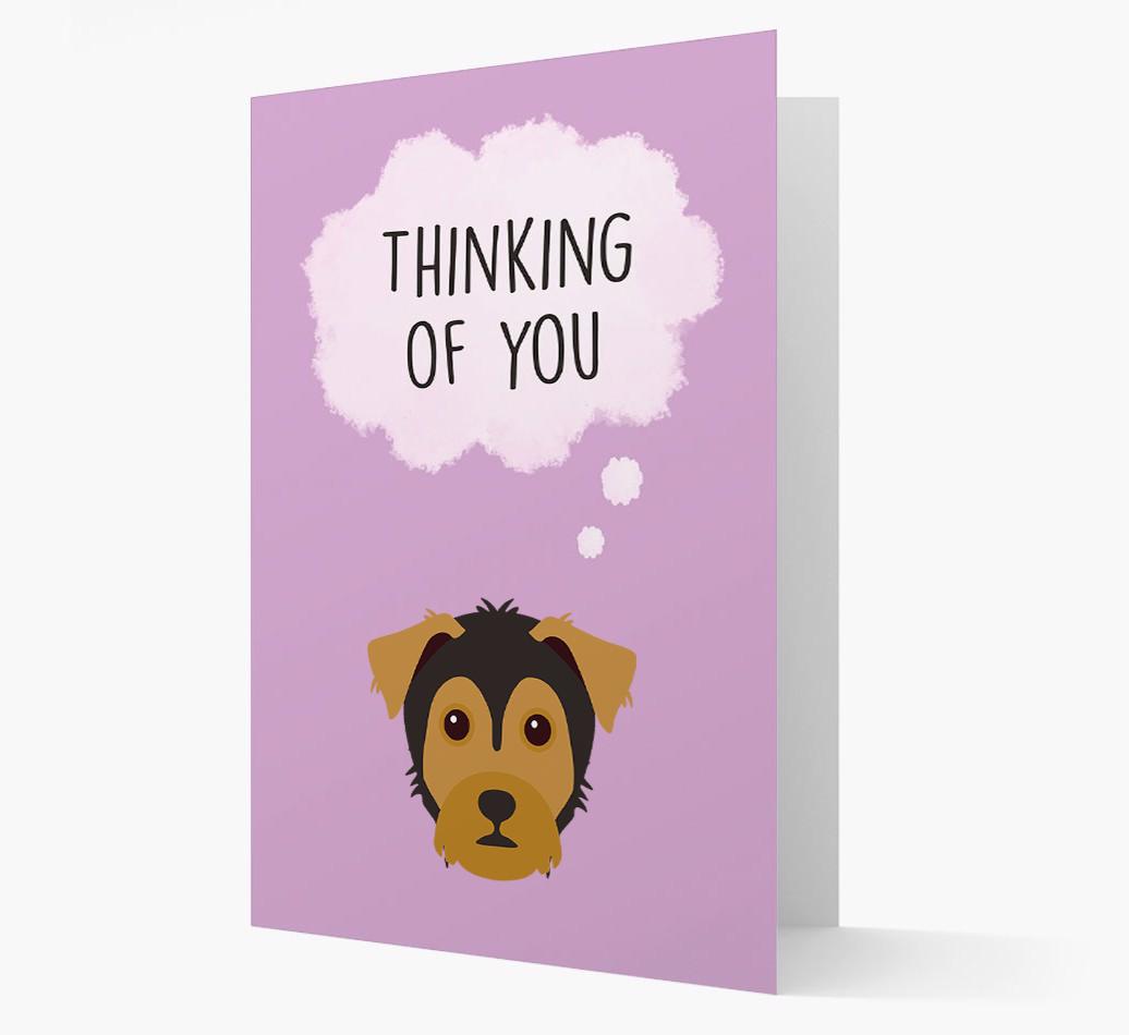 'Thinking of You' Card with {breedFullName} Icon