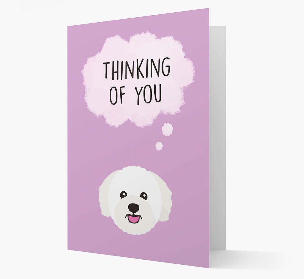 'Thinking of You' Card with {breedFullName} Icon