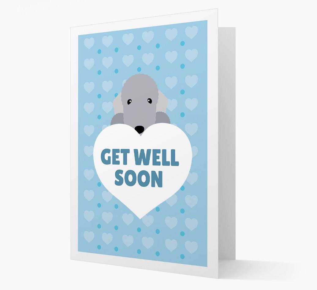 'Get Well Soon' Card with {breedFullName} Icon