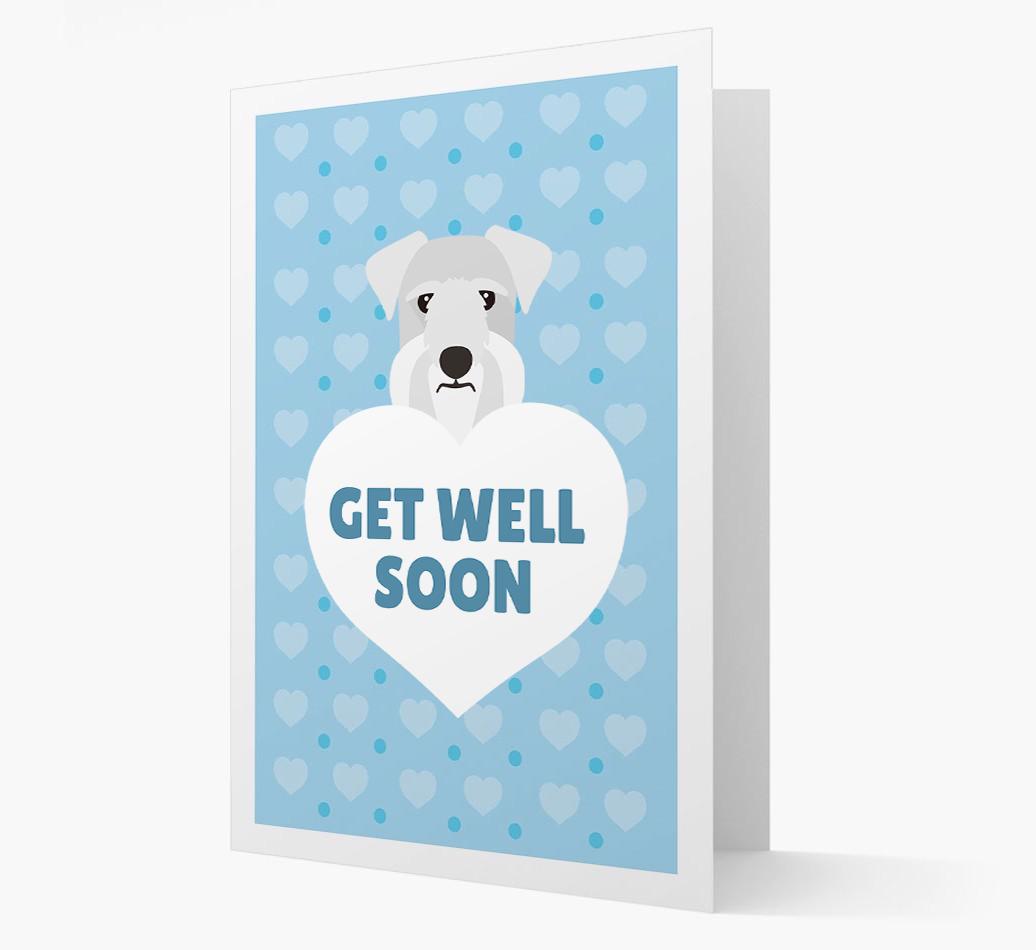 'Get Well Soon' Card with {breedFullName} Icon