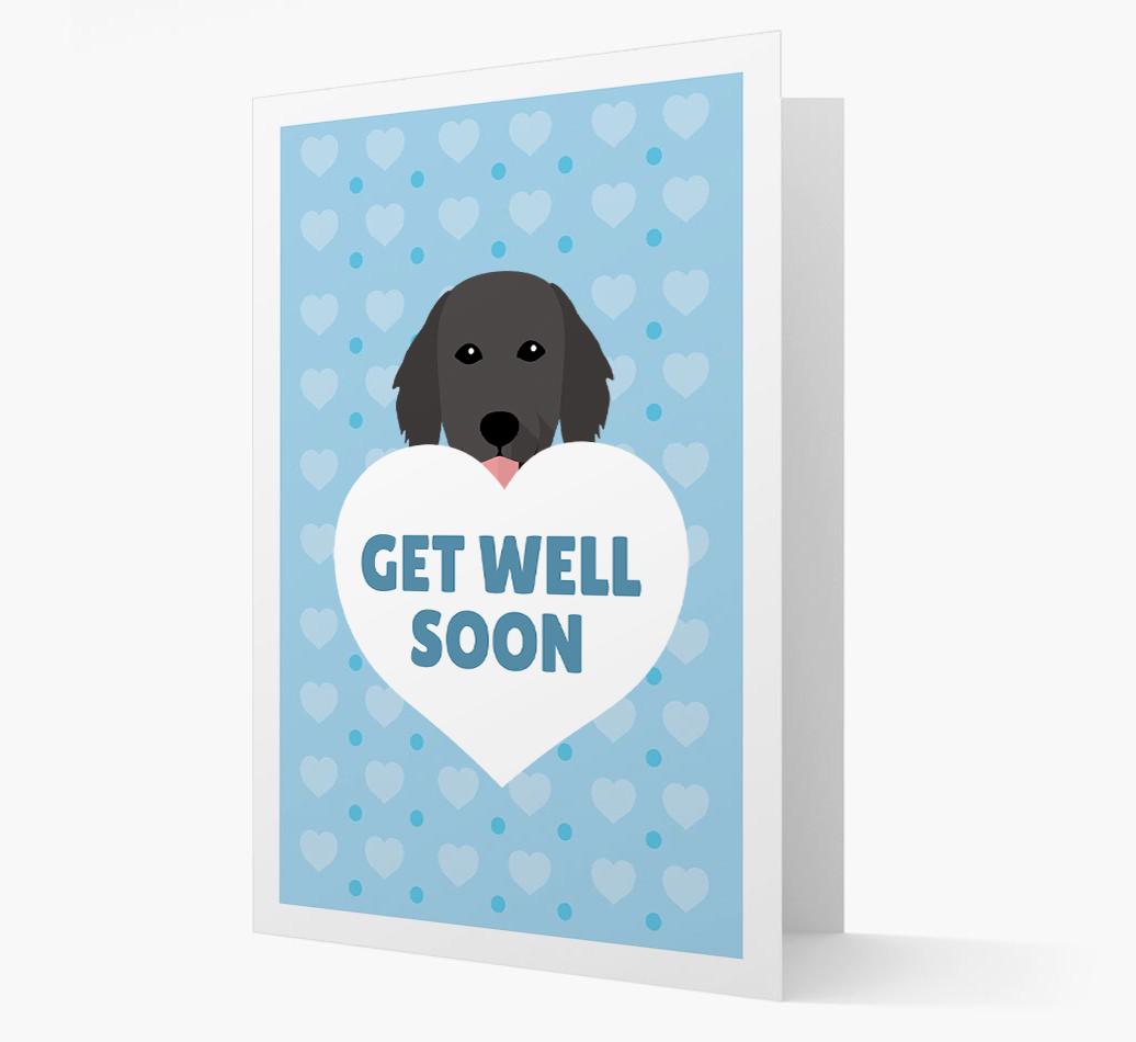 'Get Well Soon' Card with {breedFullName} Icon