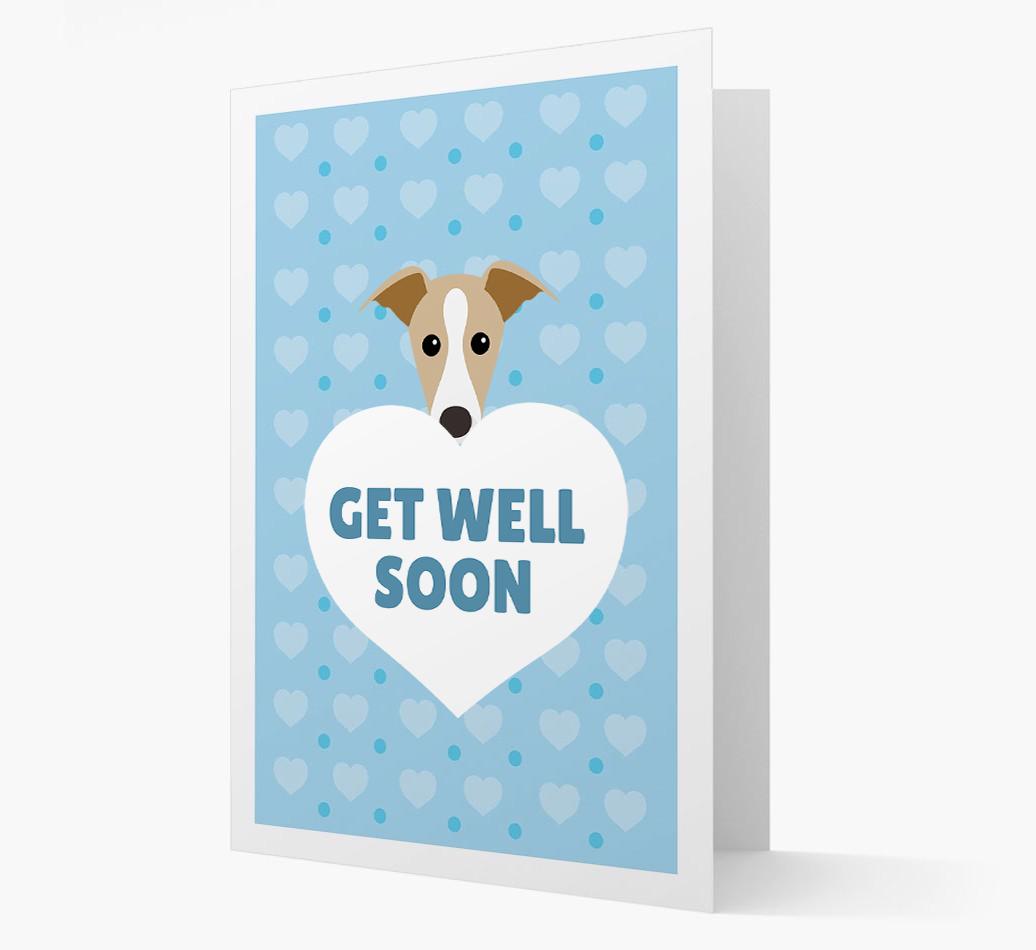 'Get Well Soon' Card with {breedFullName} Icon