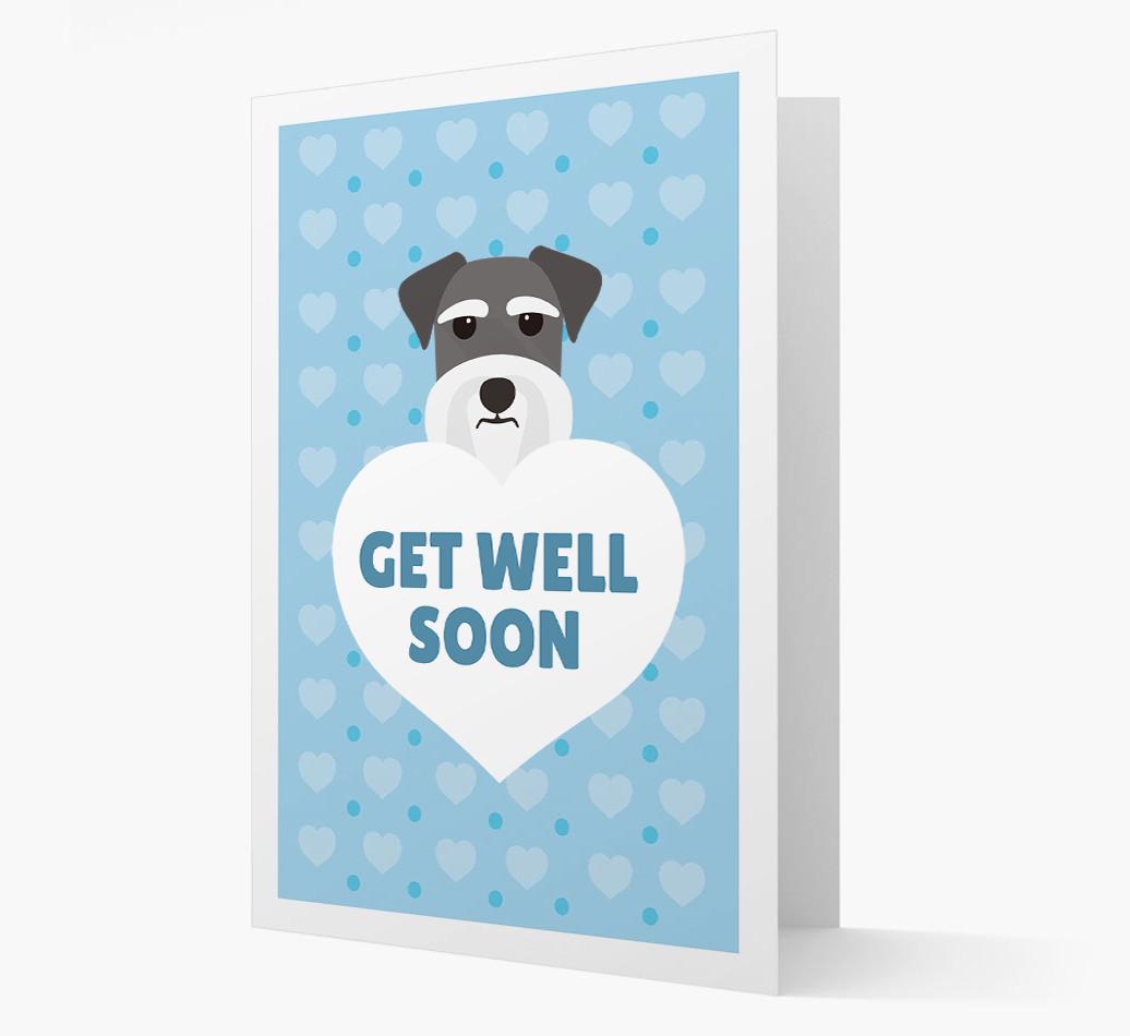 'Get Well Soon' Card with {breedFullName} Icon
