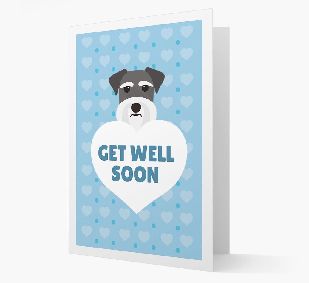 'Get Well Soon' Card with {breedFullName} Icon