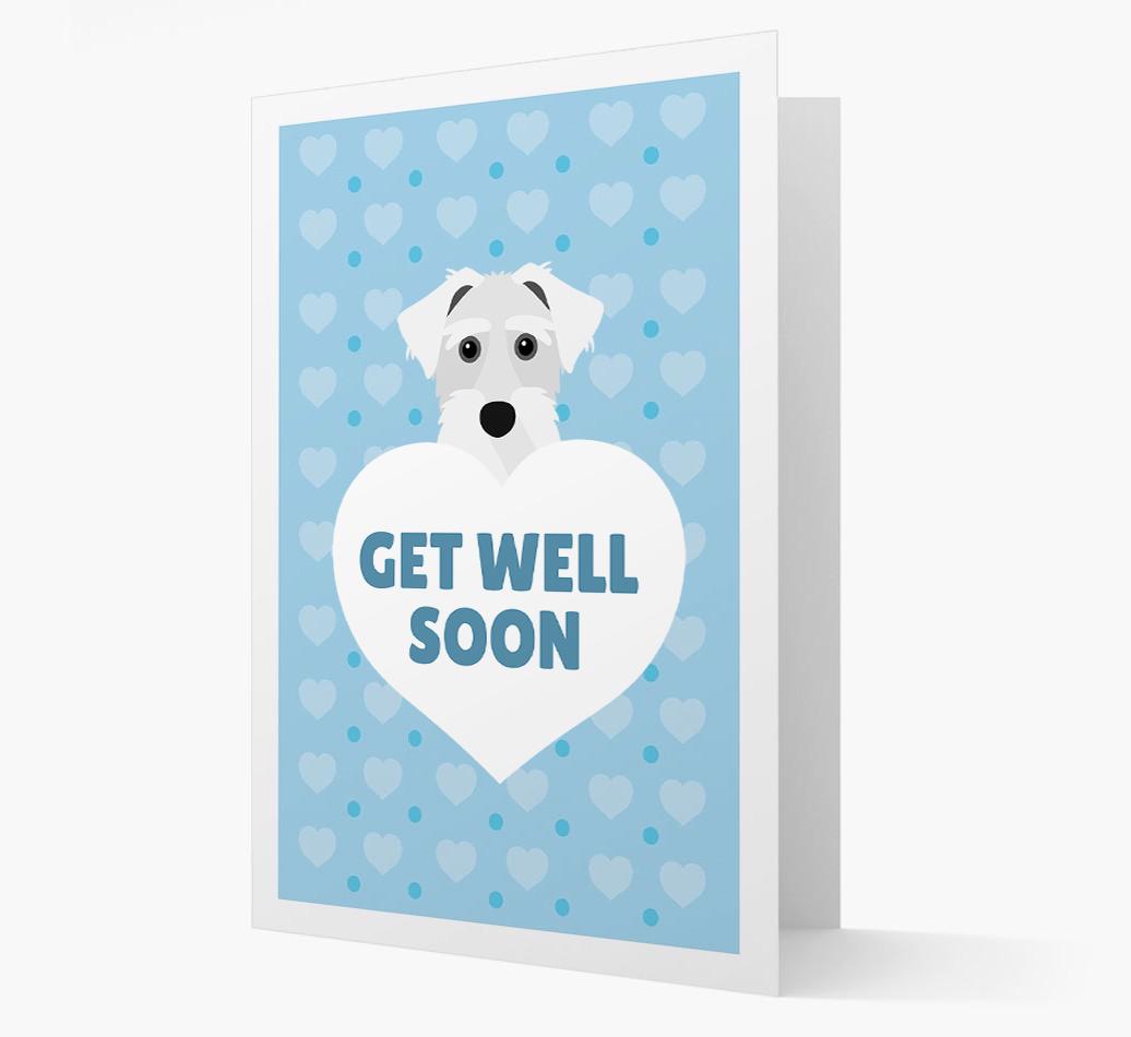 'Get Well Soon' Card with {breedFullName} Icon
