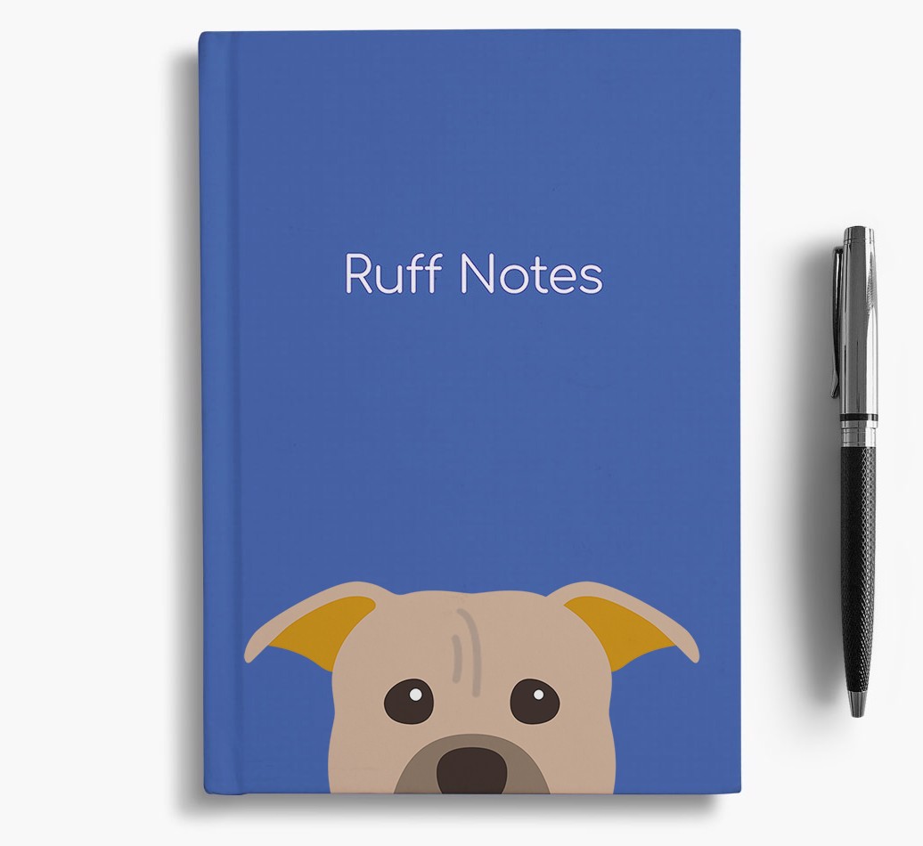 'Ruff Notes' {breedShortName} Notebook