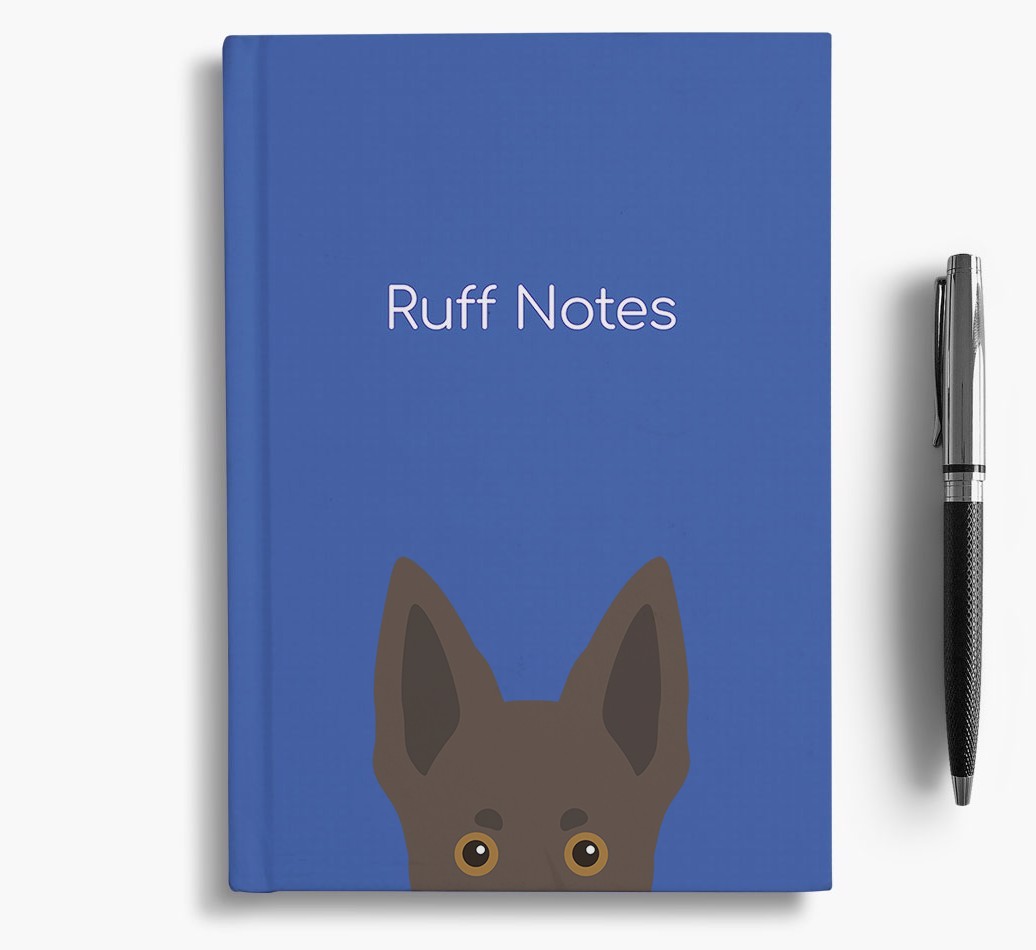 'Ruff Notes' {breedShortName} Notebook