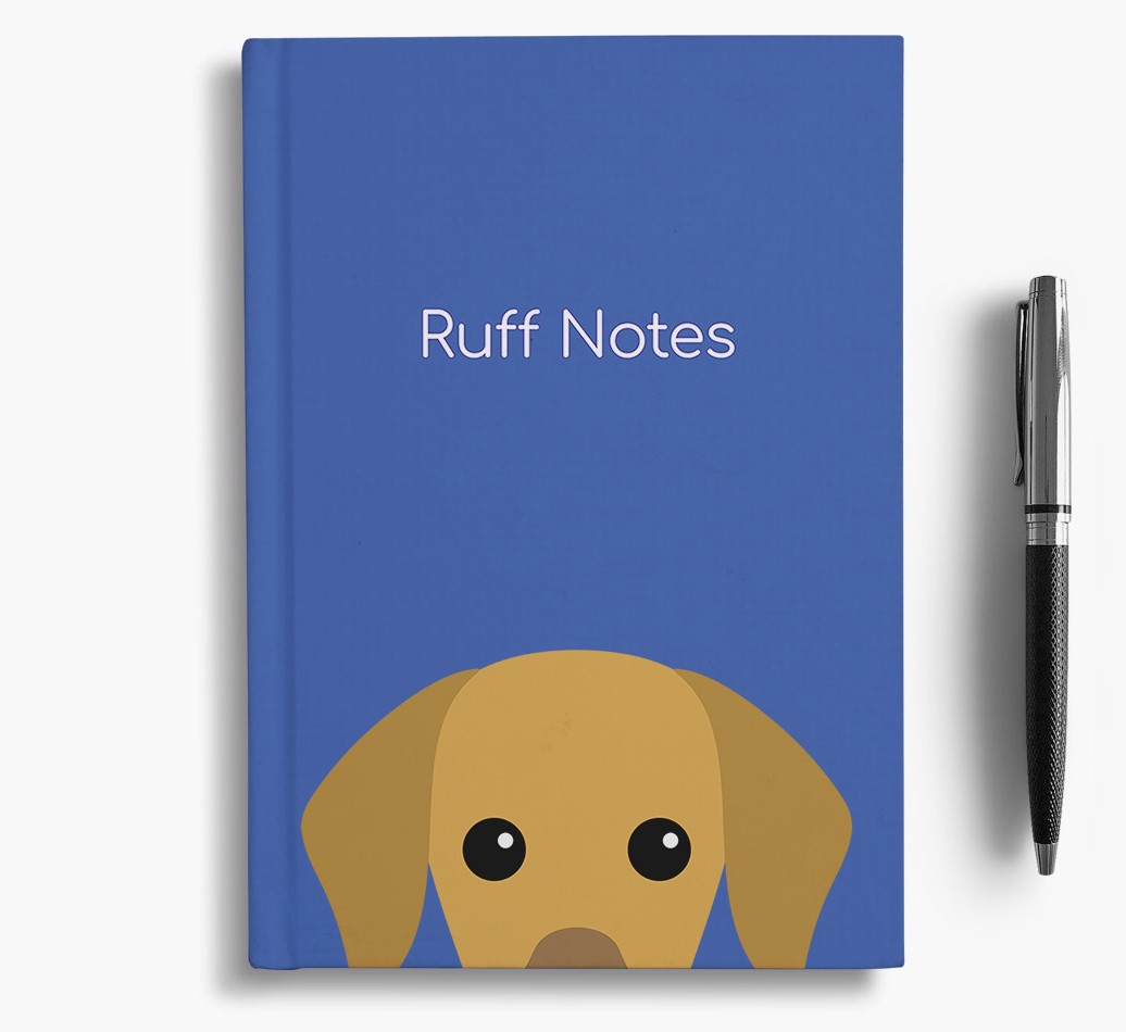 'Ruff Notes' {breedShortName} Notebook