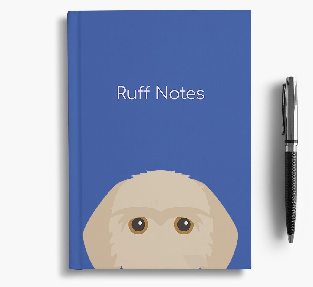 'Ruff Notes' {breedShortName} Notebook