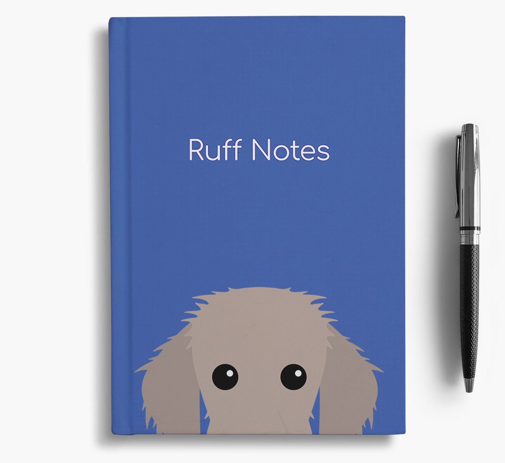 'Ruff Notes' {breedShortName} Notebook