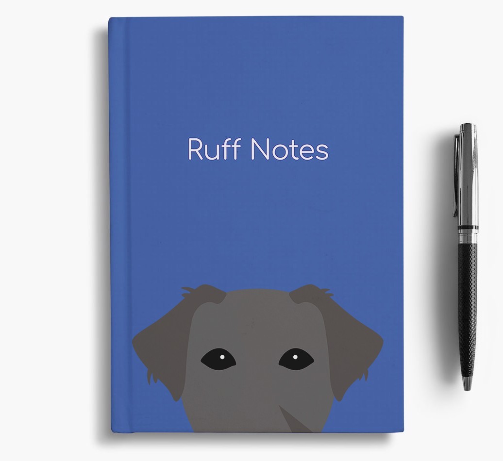 'Ruff Notes' {breedShortName} Notebook