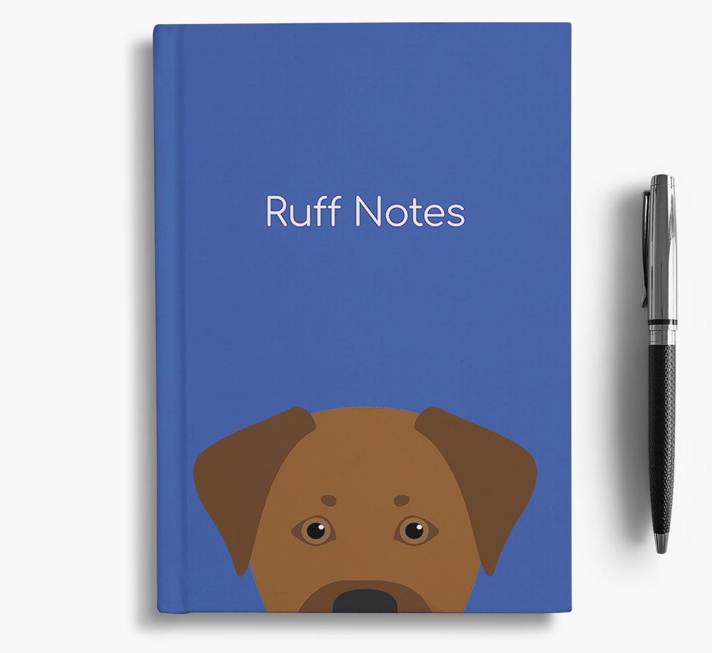 'Ruff Notes' {breedShortName} Notebook
