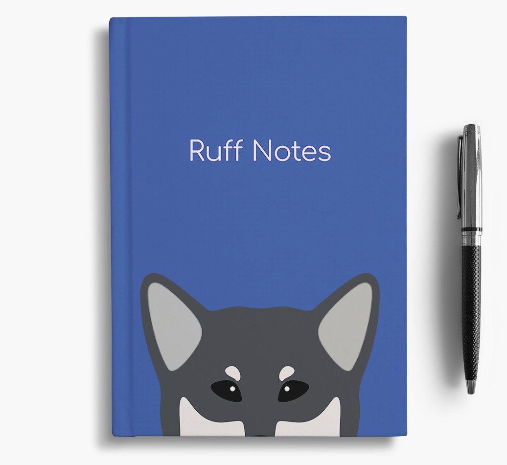 'Ruff Notes' {breedShortName} Notebook
