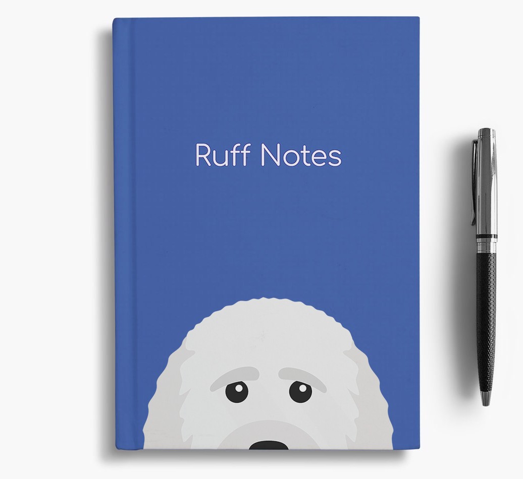 'Ruff Notes' {breedShortName} Notebook