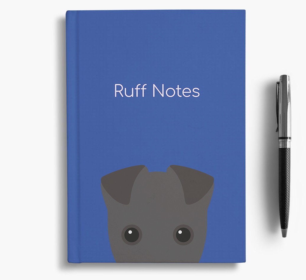 'Ruff Notes' {breedShortName} Notebook