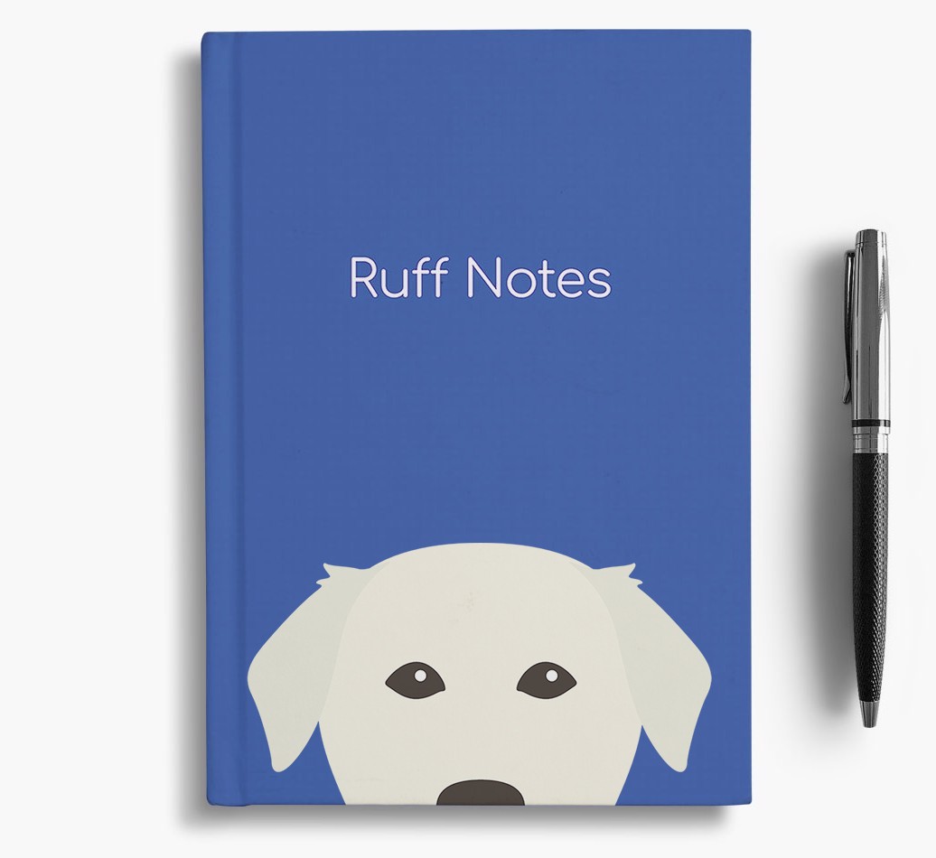 'Ruff Notes' {breedShortName} Notebook