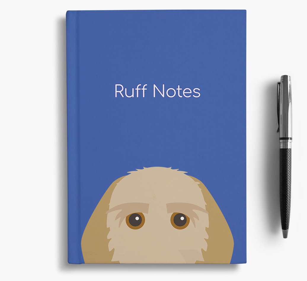 'Ruff Notes' {breedShortName} Notebook