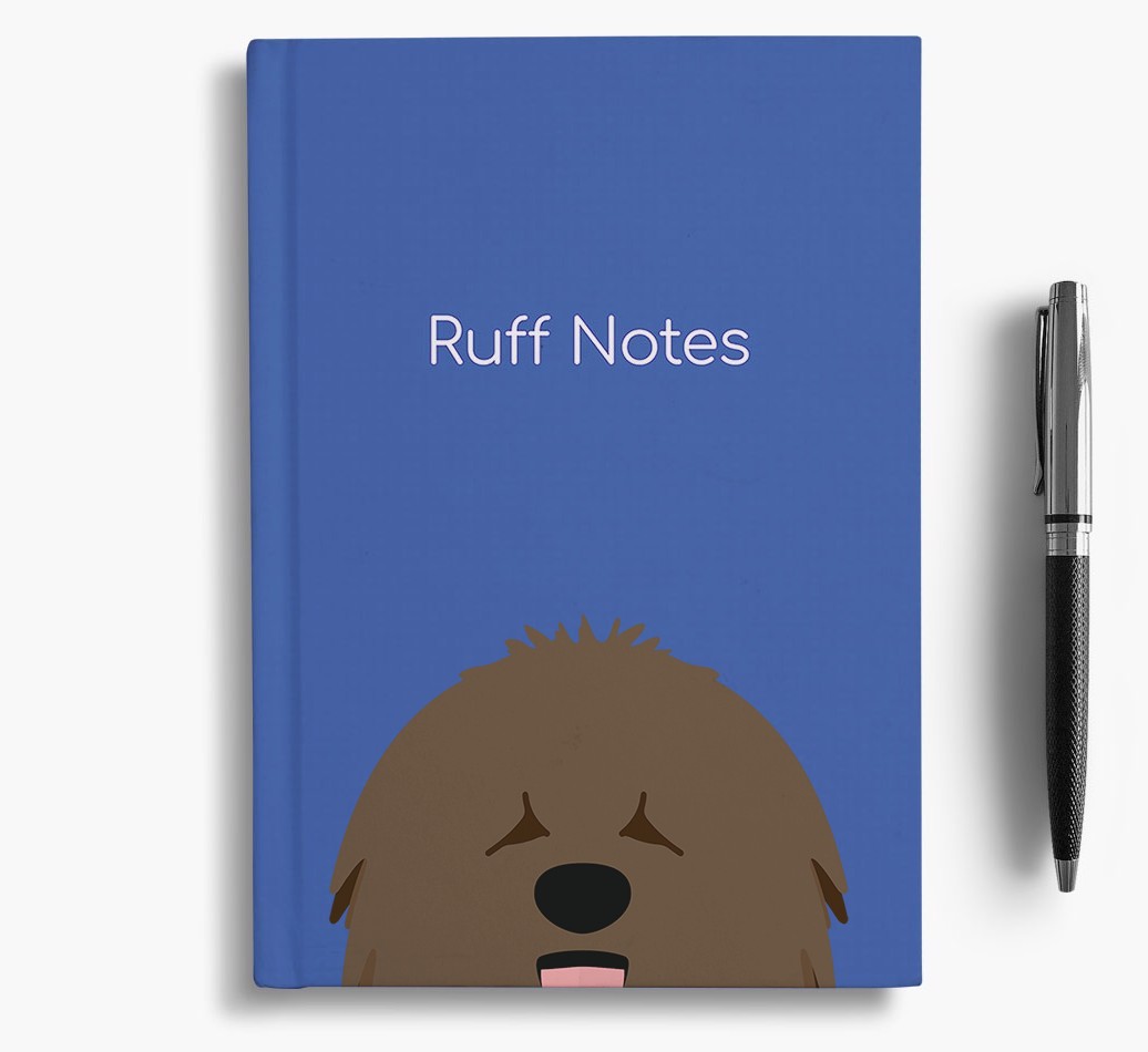 'Ruff Notes' {breedShortName} Notebook