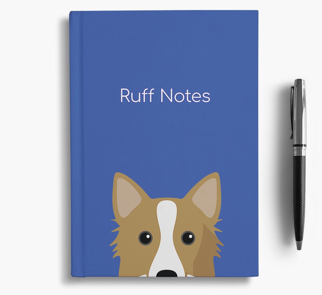 'Ruff Notes' {breedShortName} Notebook