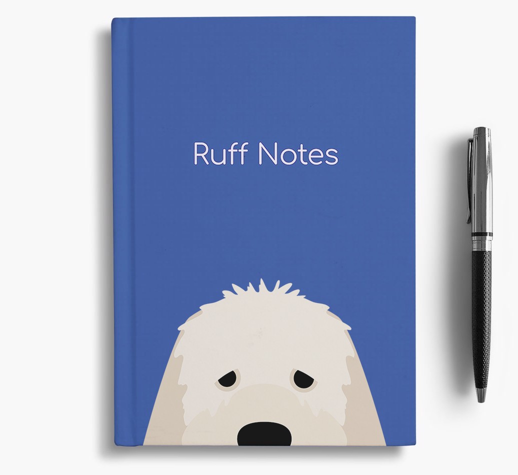 'Ruff Notes' {breedShortName} Notebook