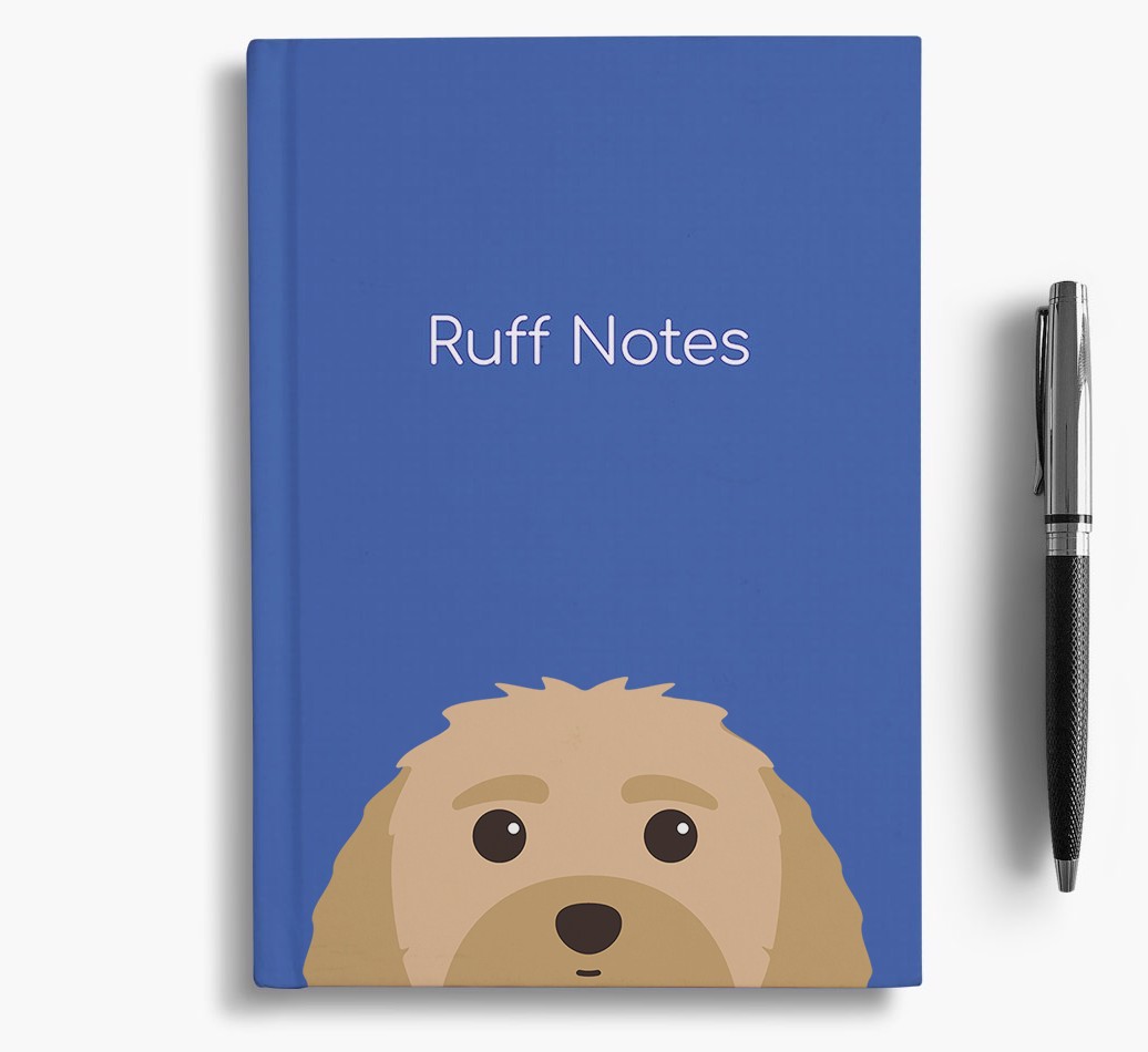 'Ruff Notes' {breedShortName} Notebook