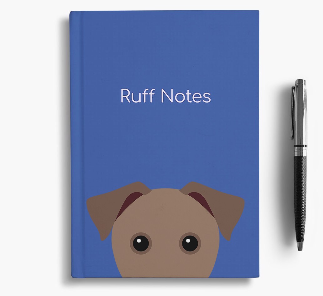 'Ruff Notes' {breedShortName} Notebook