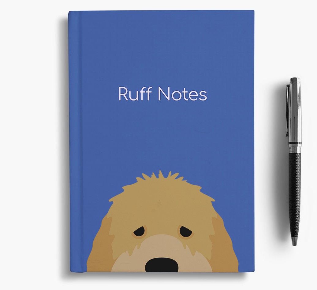 'Ruff Notes' {breedShortName} Notebook