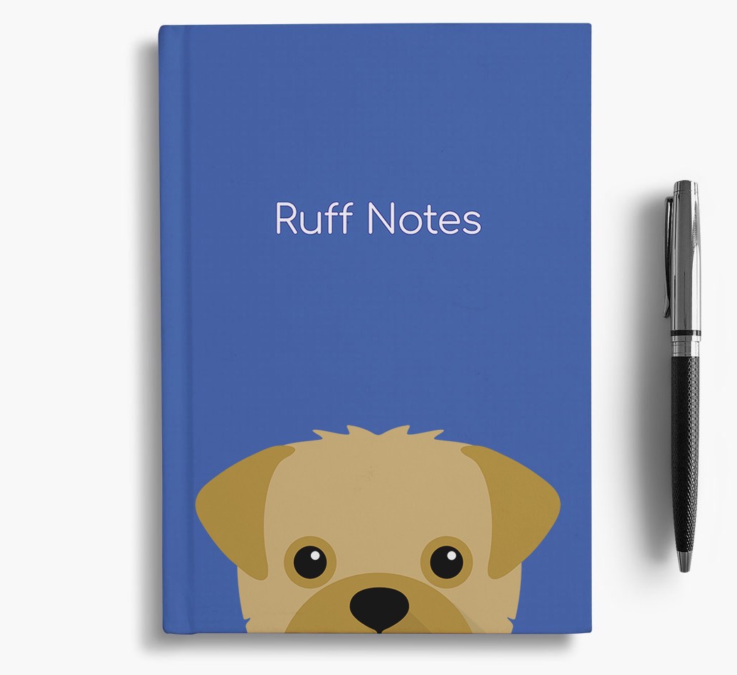 'Ruff Notes' {breedShortName} Notebook