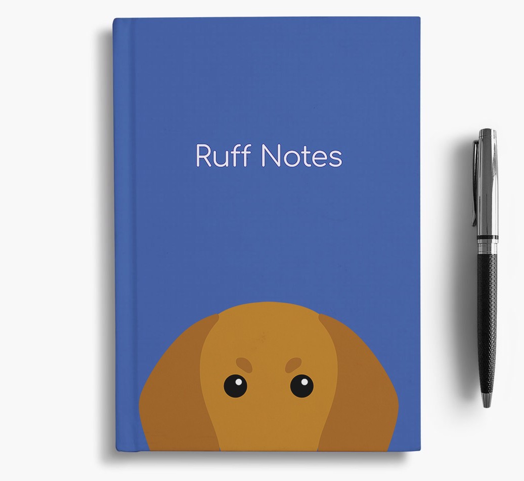 'Ruff Notes' {breedShortName} Notebook