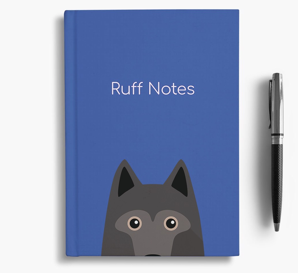 'Ruff Notes' {breedShortName} Notebook
