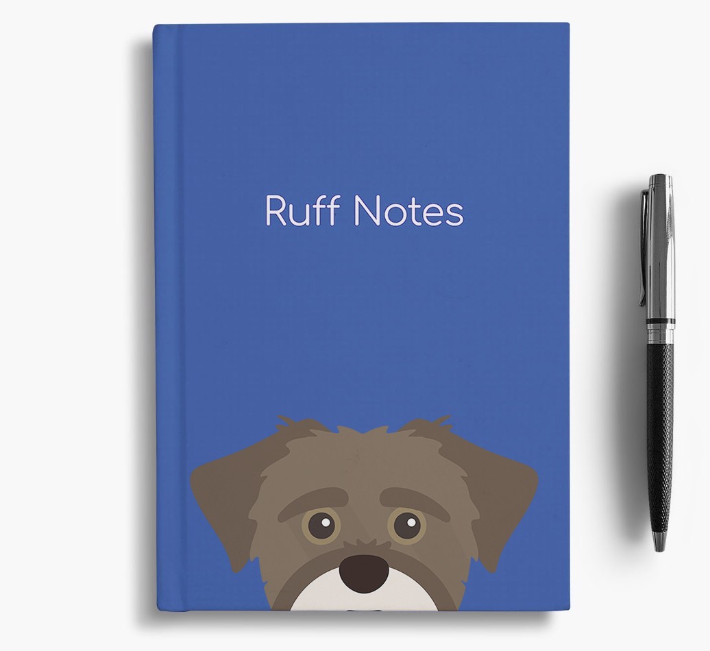 'Ruff Notes' {breedShortName} Notebook