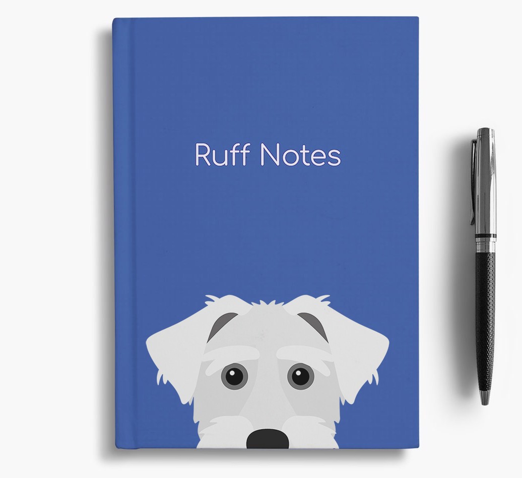 'Ruff Notes' {breedShortName} Notebook