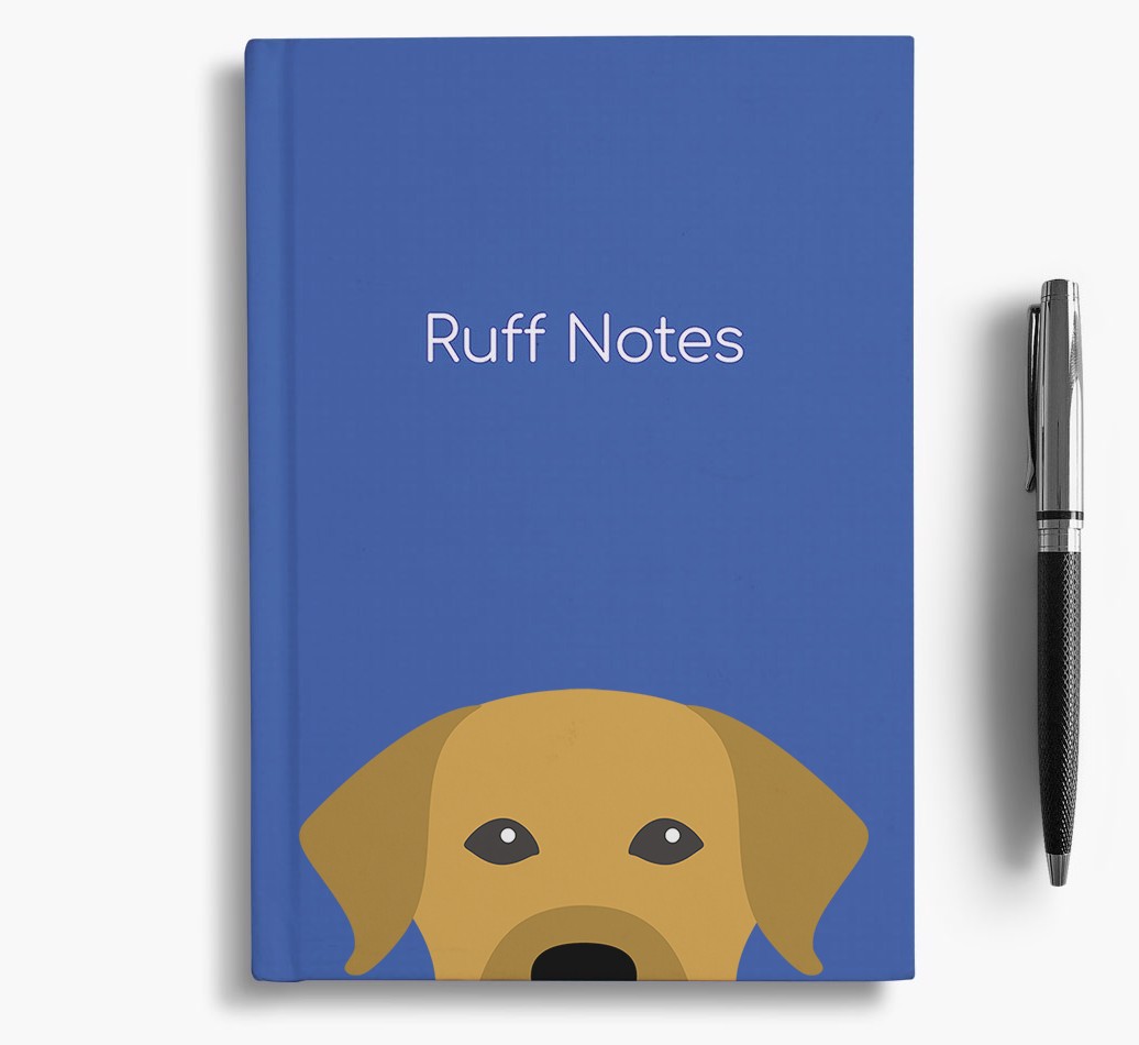 'Ruff Notes' {breedShortName} Notebook