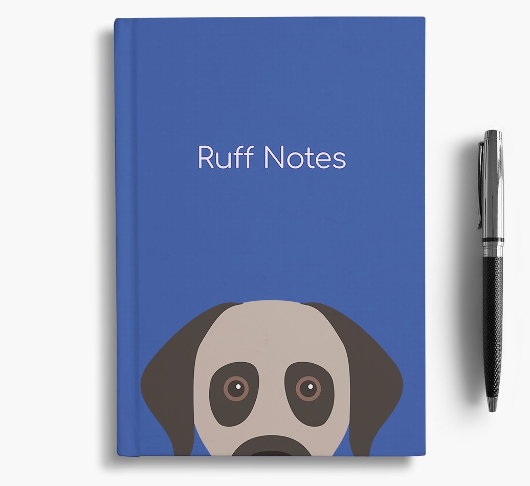 'Ruff Notes' {breedShortName} Notebook