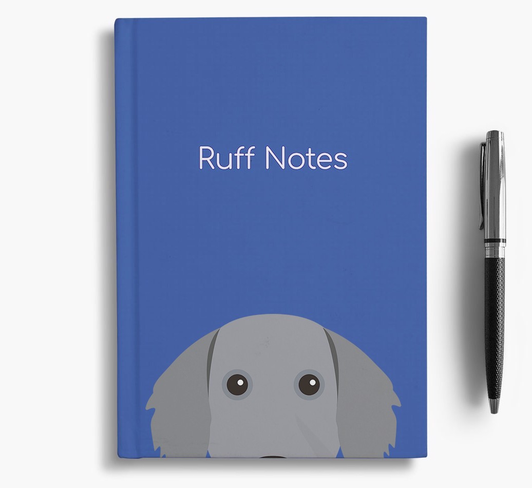 'Ruff Notes' {breedShortName} Notebook