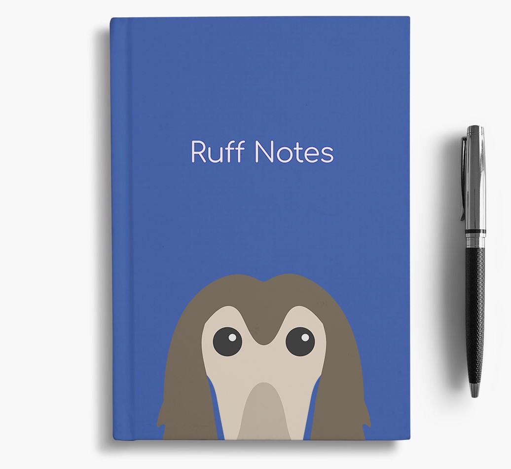 'Ruff Notes' {breedShortName} Notebook